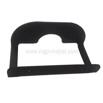 Black Metal Grinder Disk Mount Holder Bracket